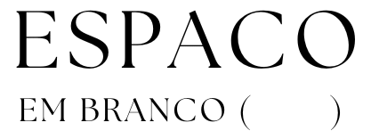 copiar e colar espaços invisíveis